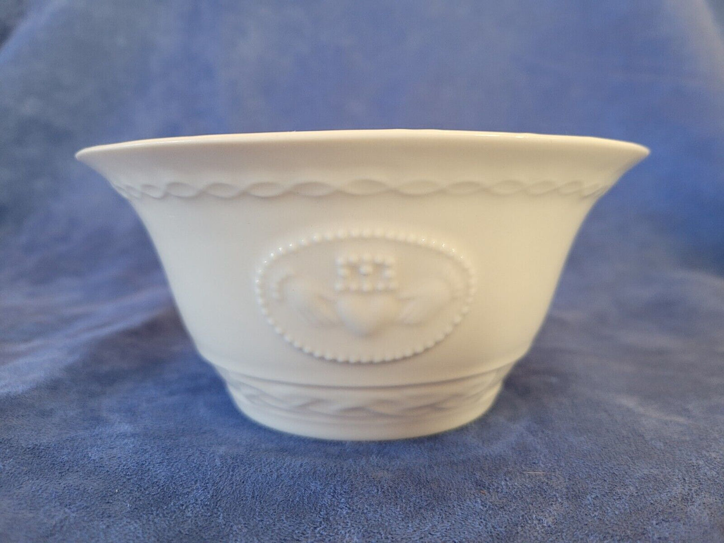 Belleek Classic Claddagh Cereal Bowl