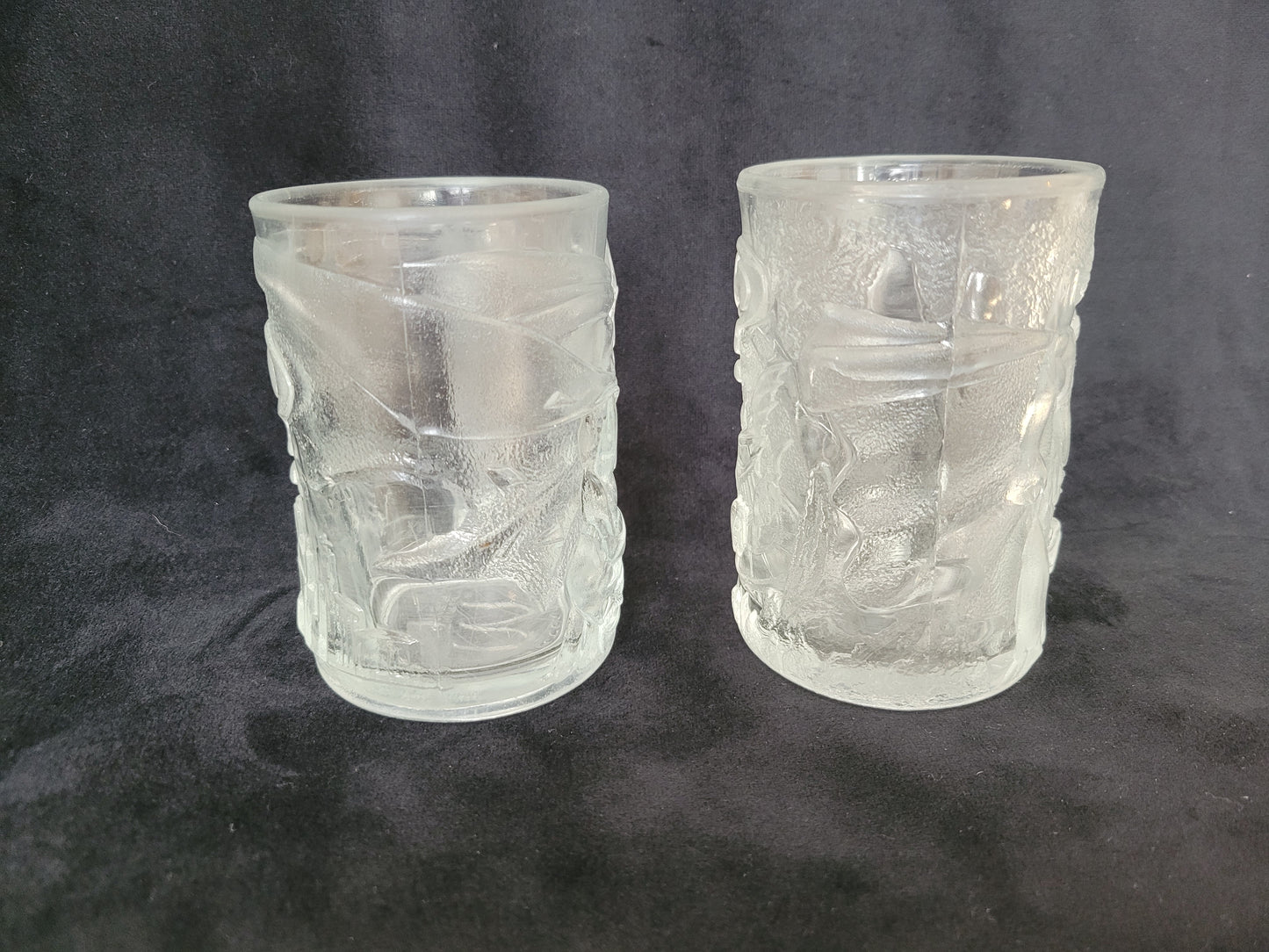 McDonald's Batman Forever Batman & Robin Glasses