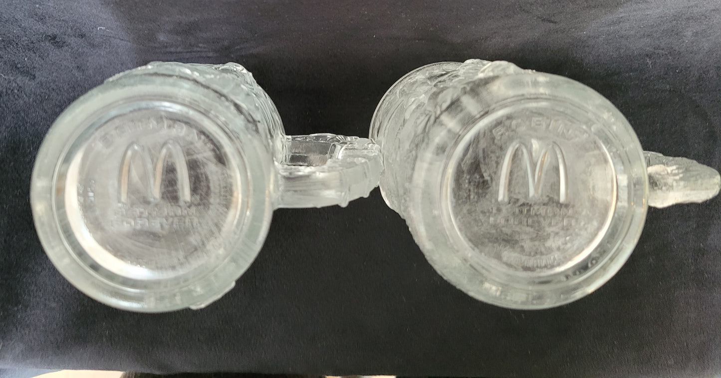 McDonald's Batman Forever Batman & Robin Glasses