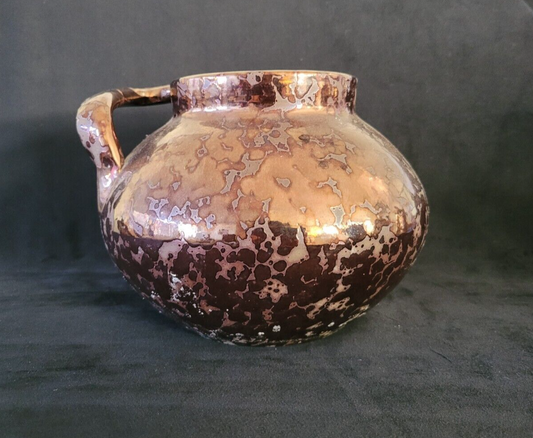 Penny Raku Copper Vase