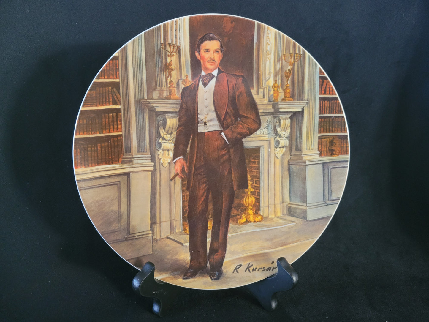 Rhett Butler Collector's Plate