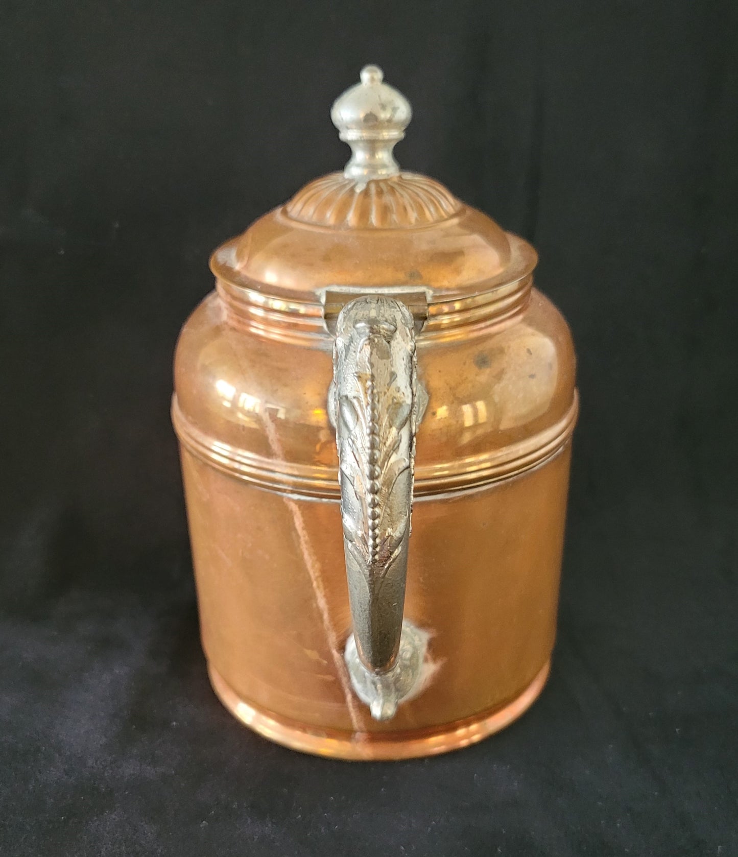 Rochester Stamping Company Copper Coffee Pot