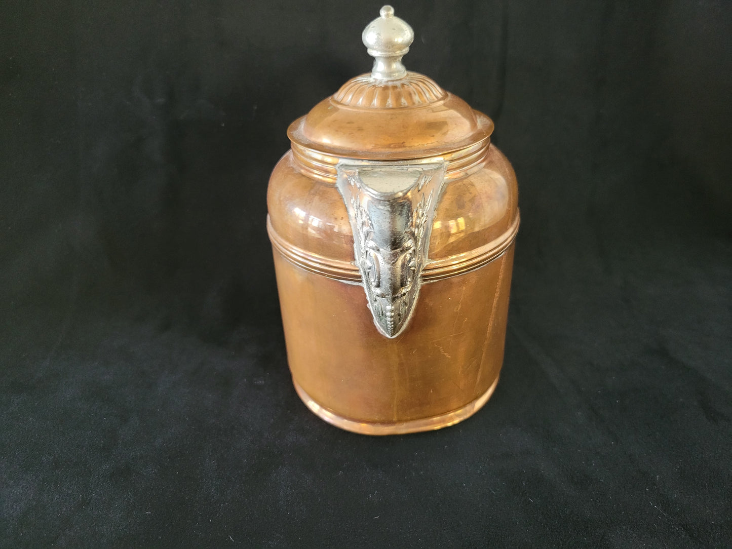 Rochester Stamping Company Copper Coffee Pot