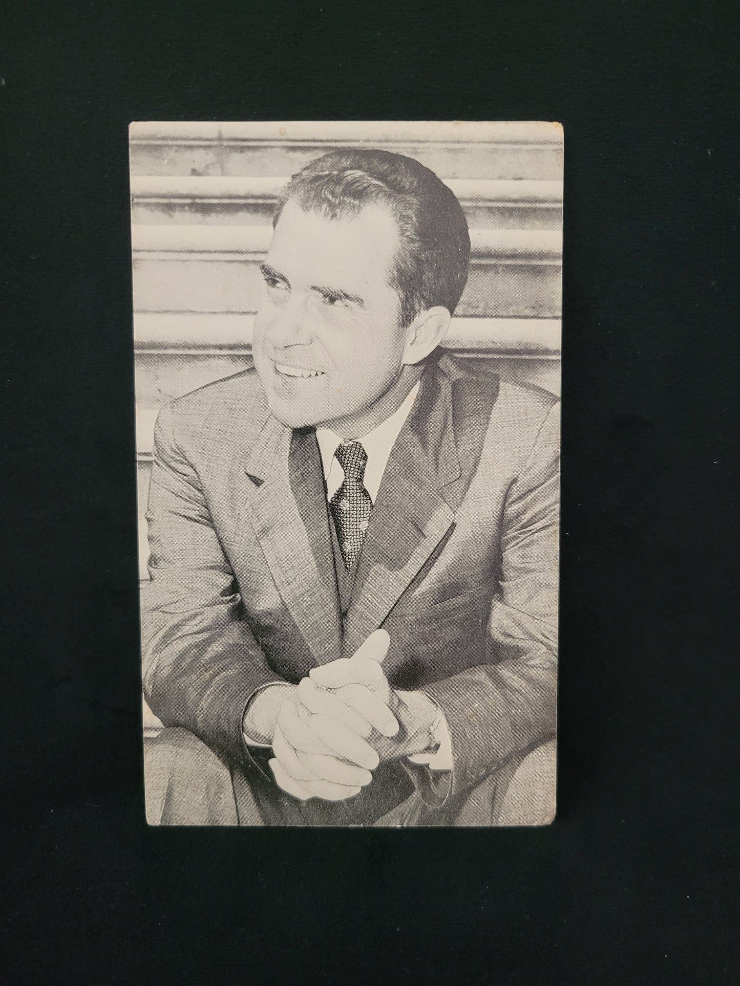 Richard M. Nixon 1960 Campaign Postcard