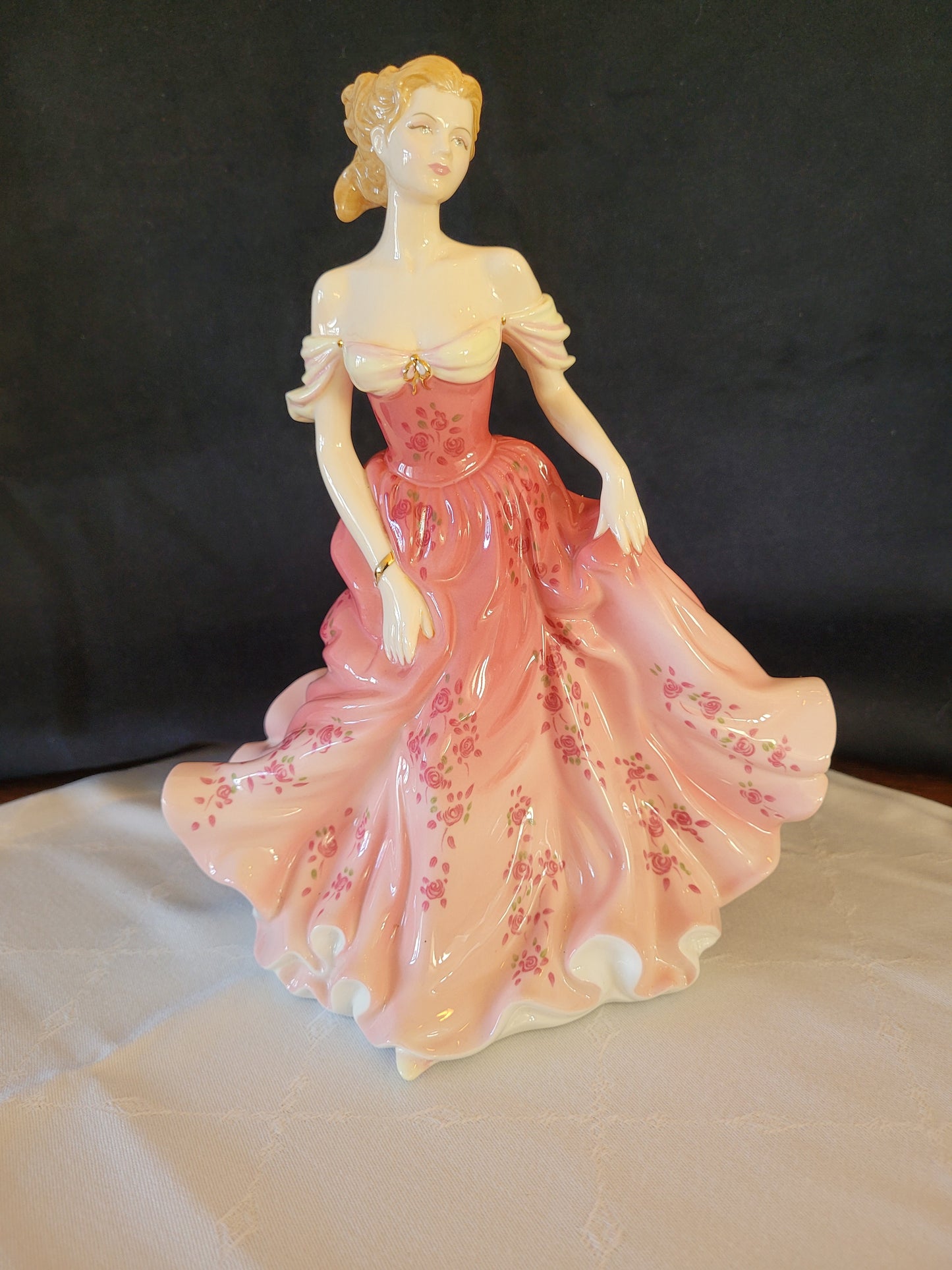 Royal Doulton Pretty Lady 'Stephanie' Figurine