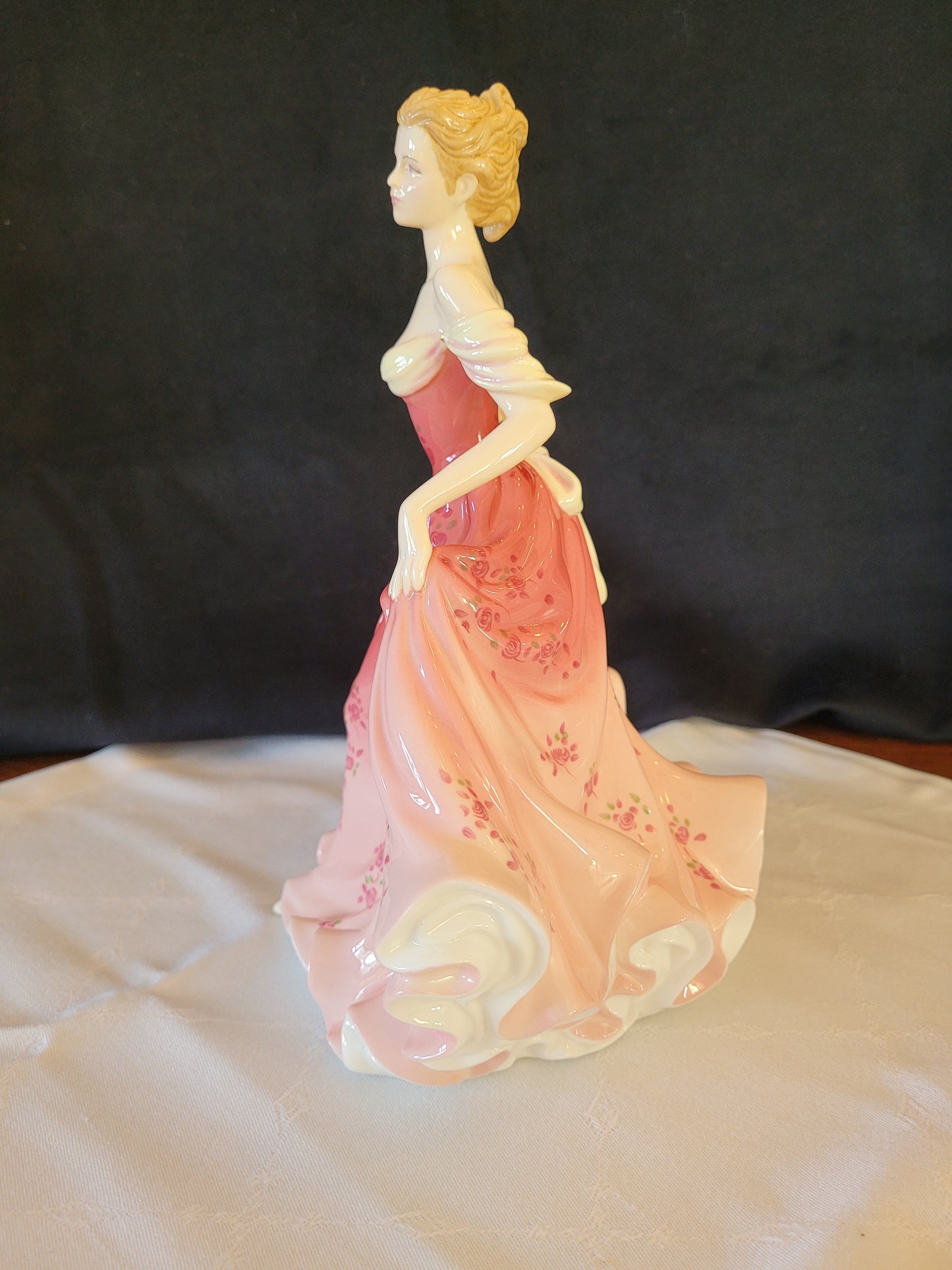 Royal Doulton Pretty Lady 'Stephanie' Figurine