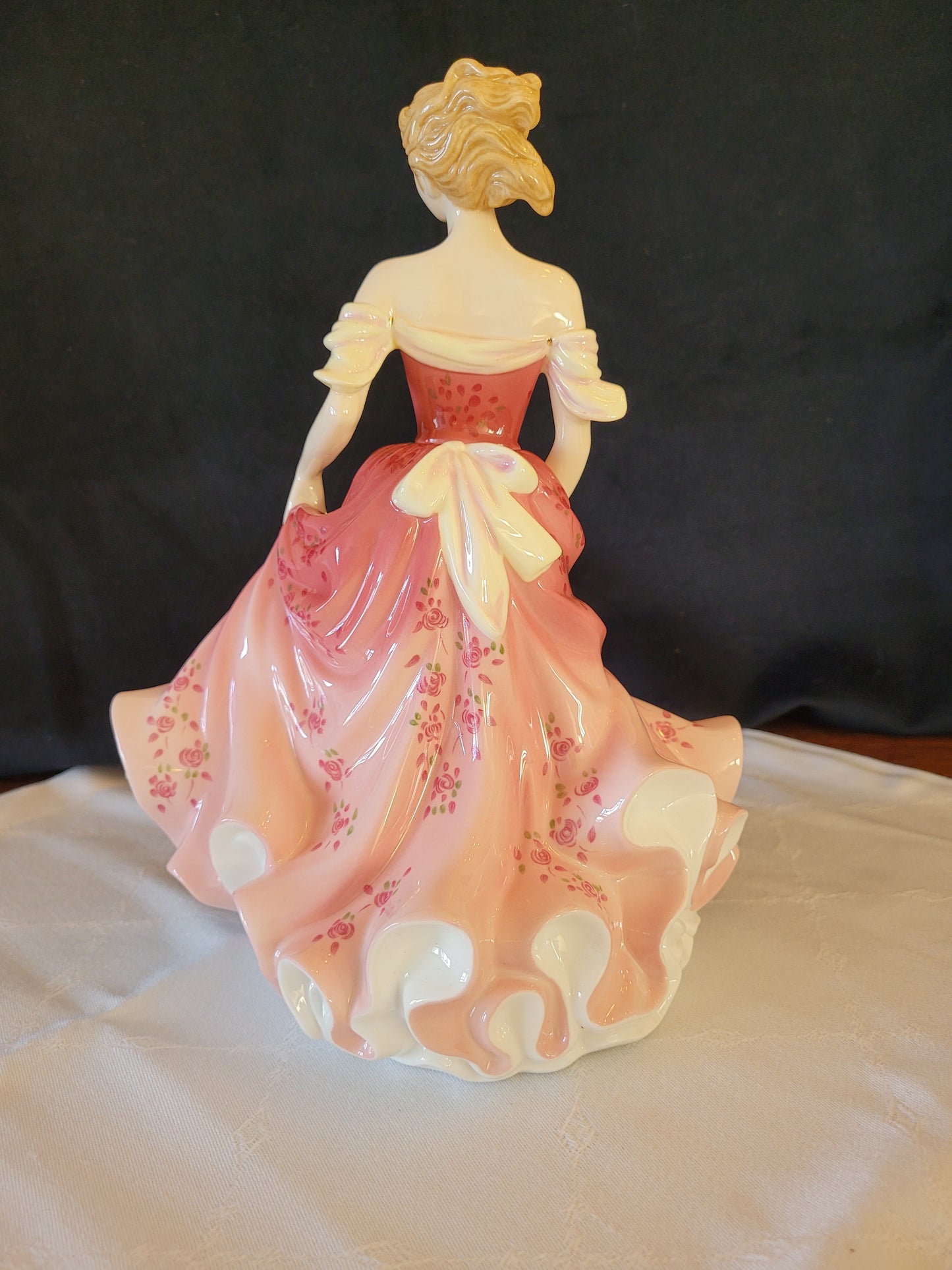 Royal Doulton Pretty Lady 'Stephanie' Figurine