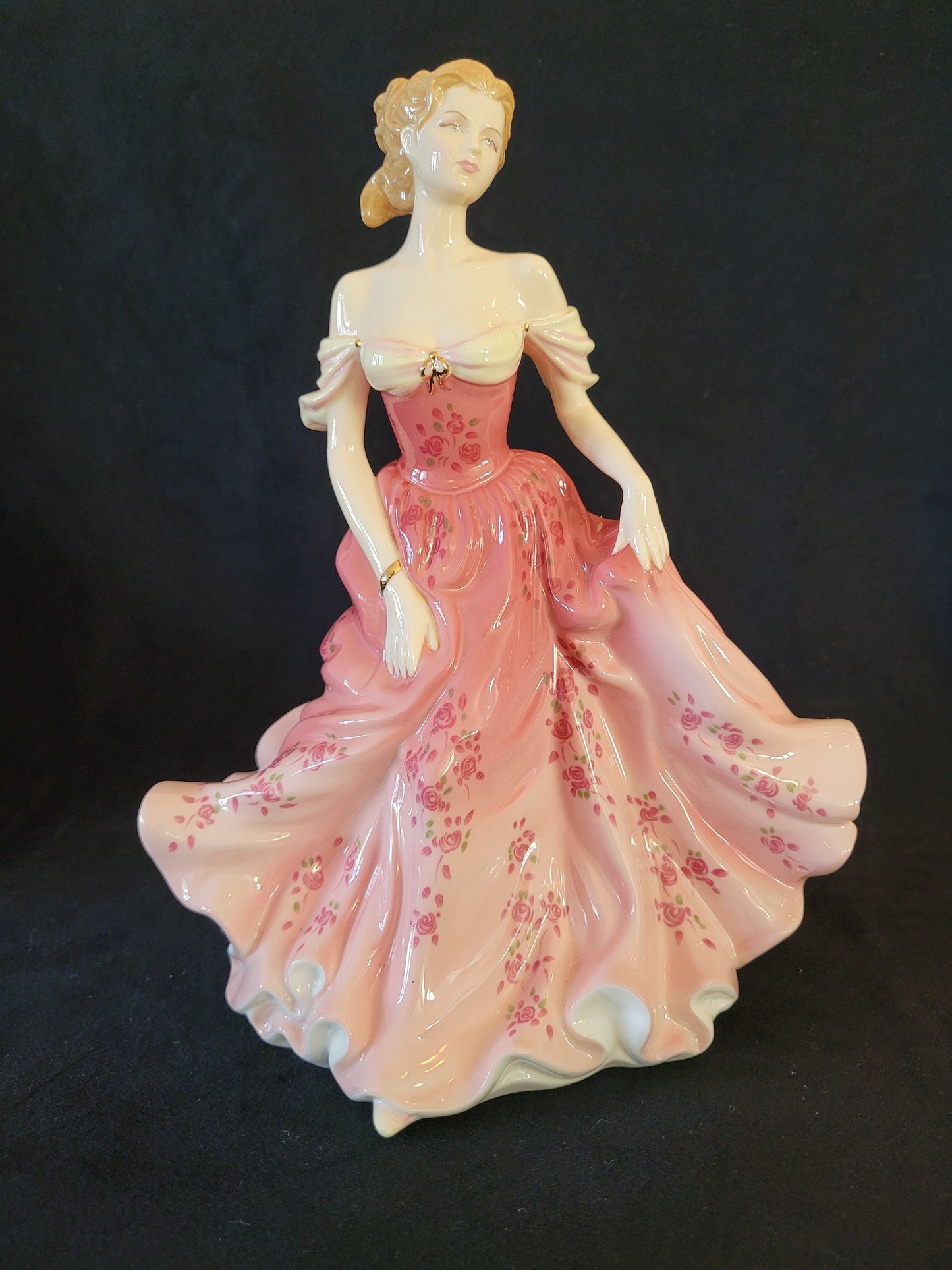 Royal Doulton Pretty Lady 'Stephanie' Figurine