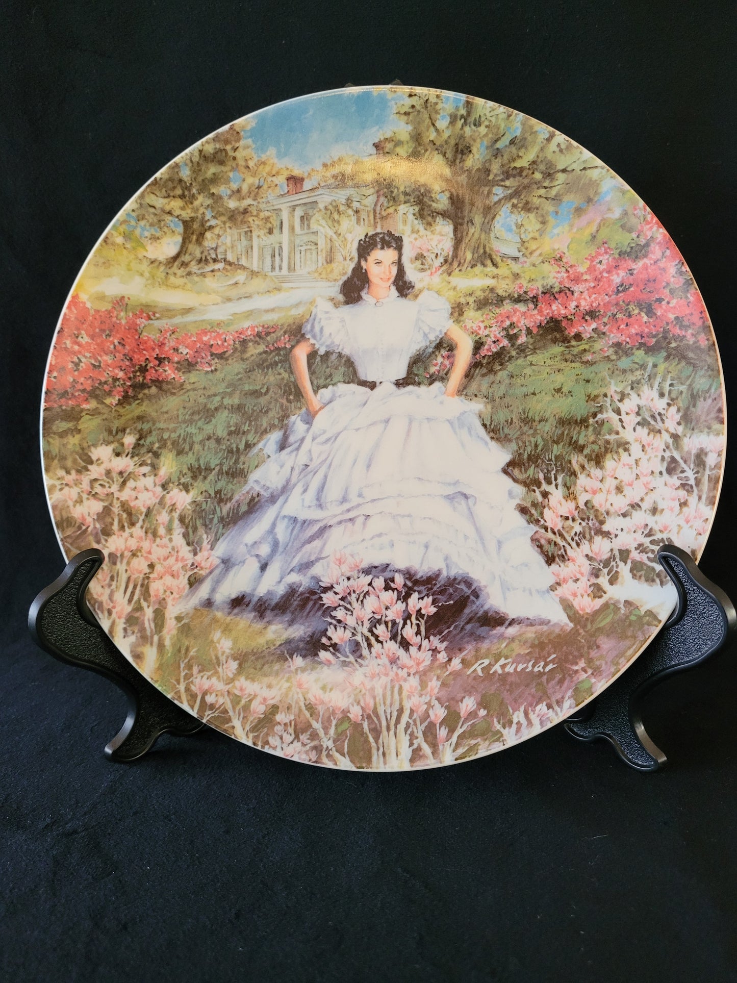 Scarlett O'Hara Collector's Plate Set