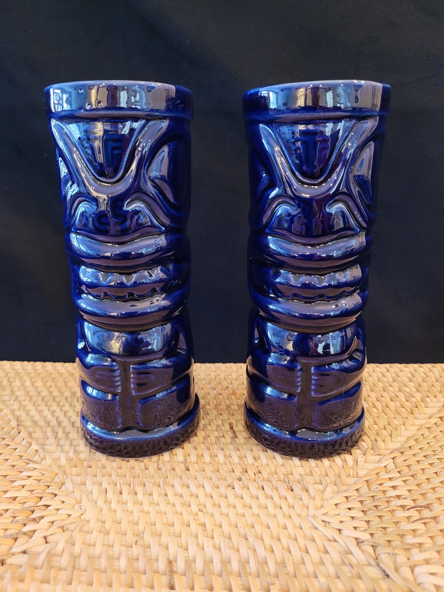 Tiki Farm Mallory Surfboards Highball Cocktail Mugs