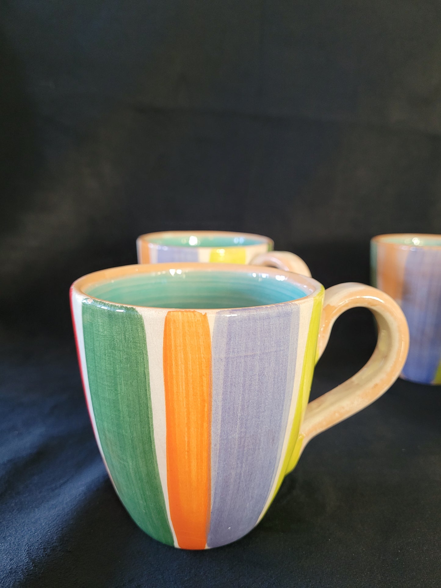 Vietri La Fenice Multicolor Mug Set