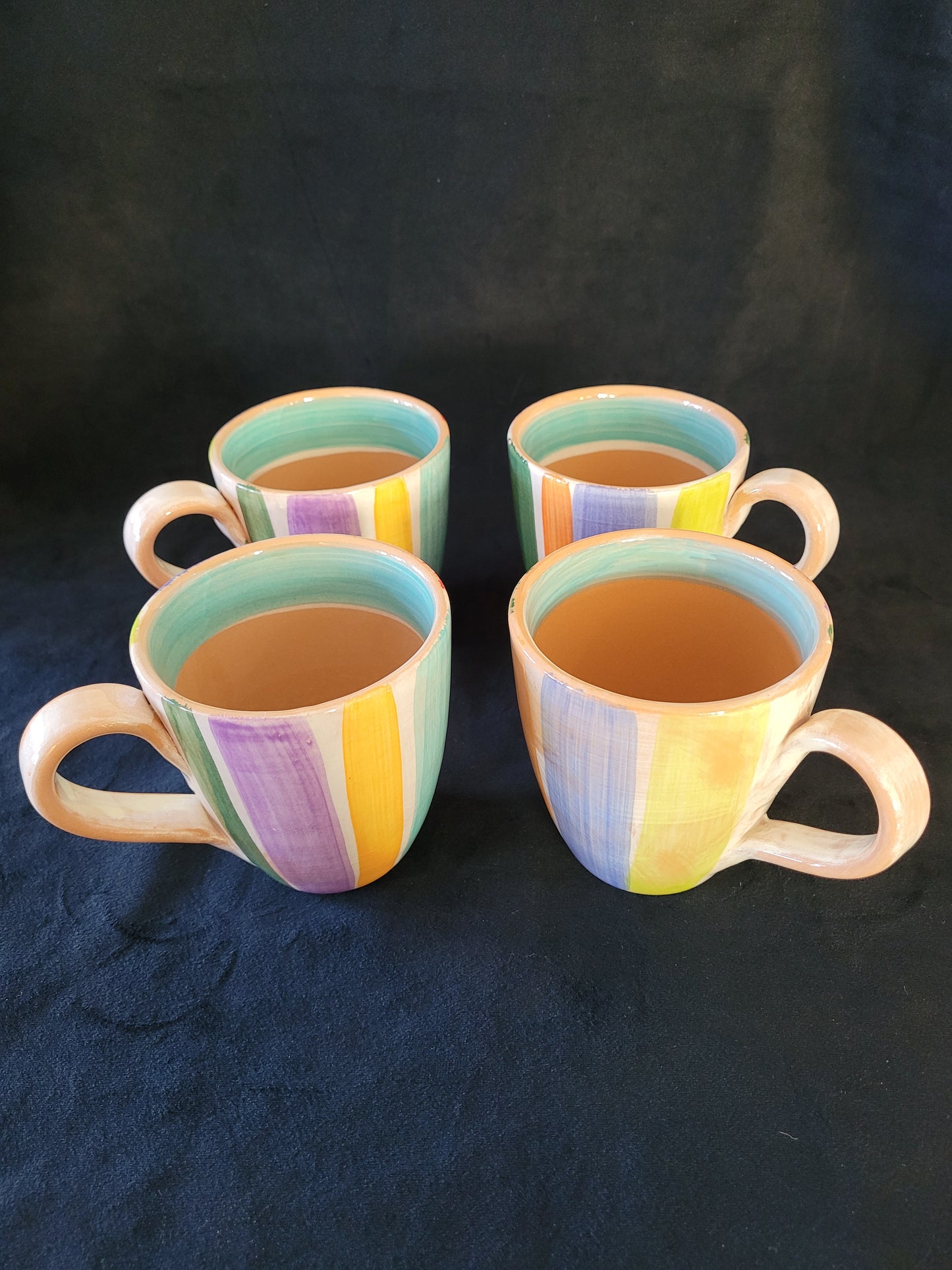 Vietri La Fenice Multicolor Mug Set