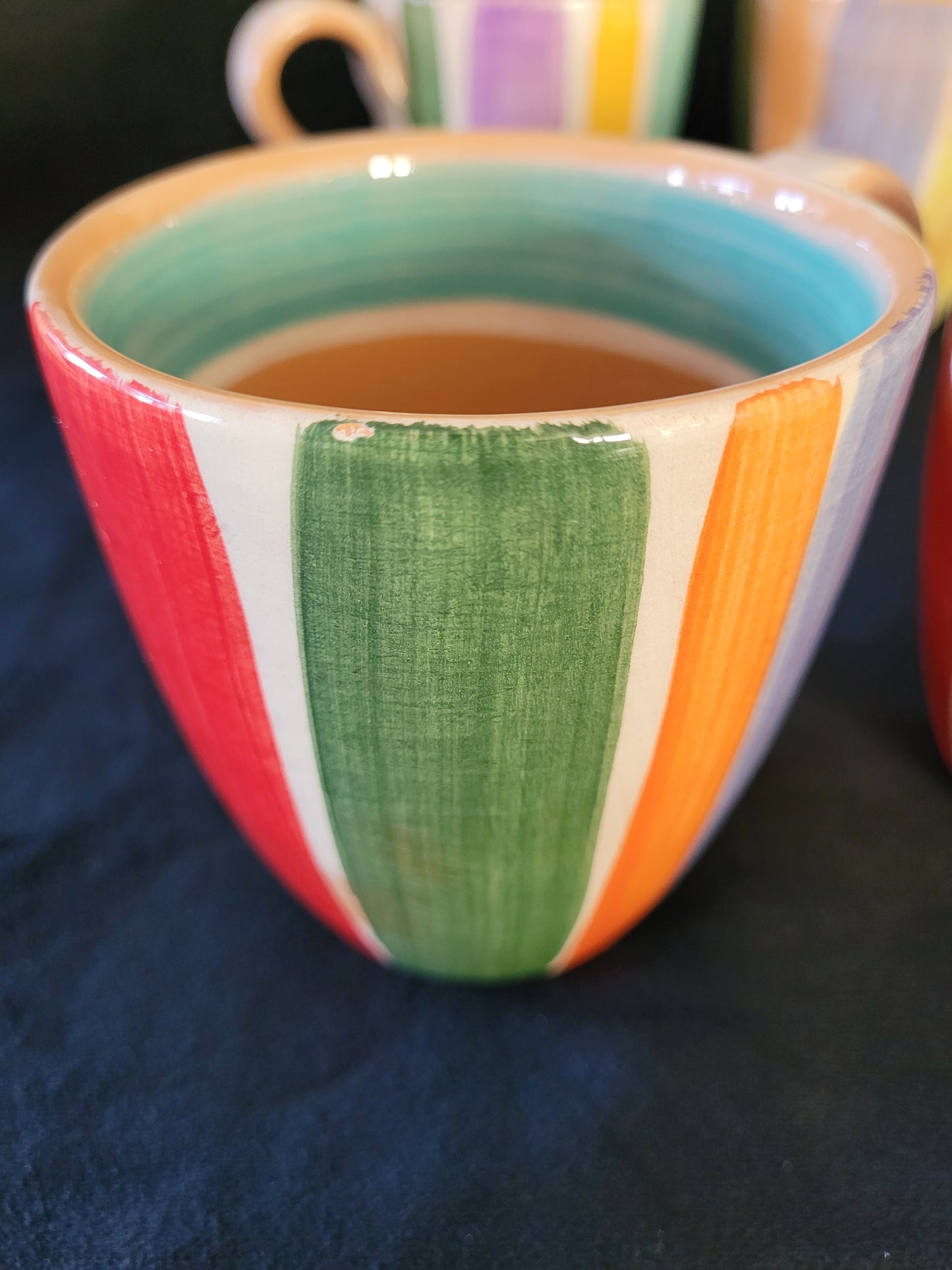 Vietri La Fenice Multicolor Mug Set