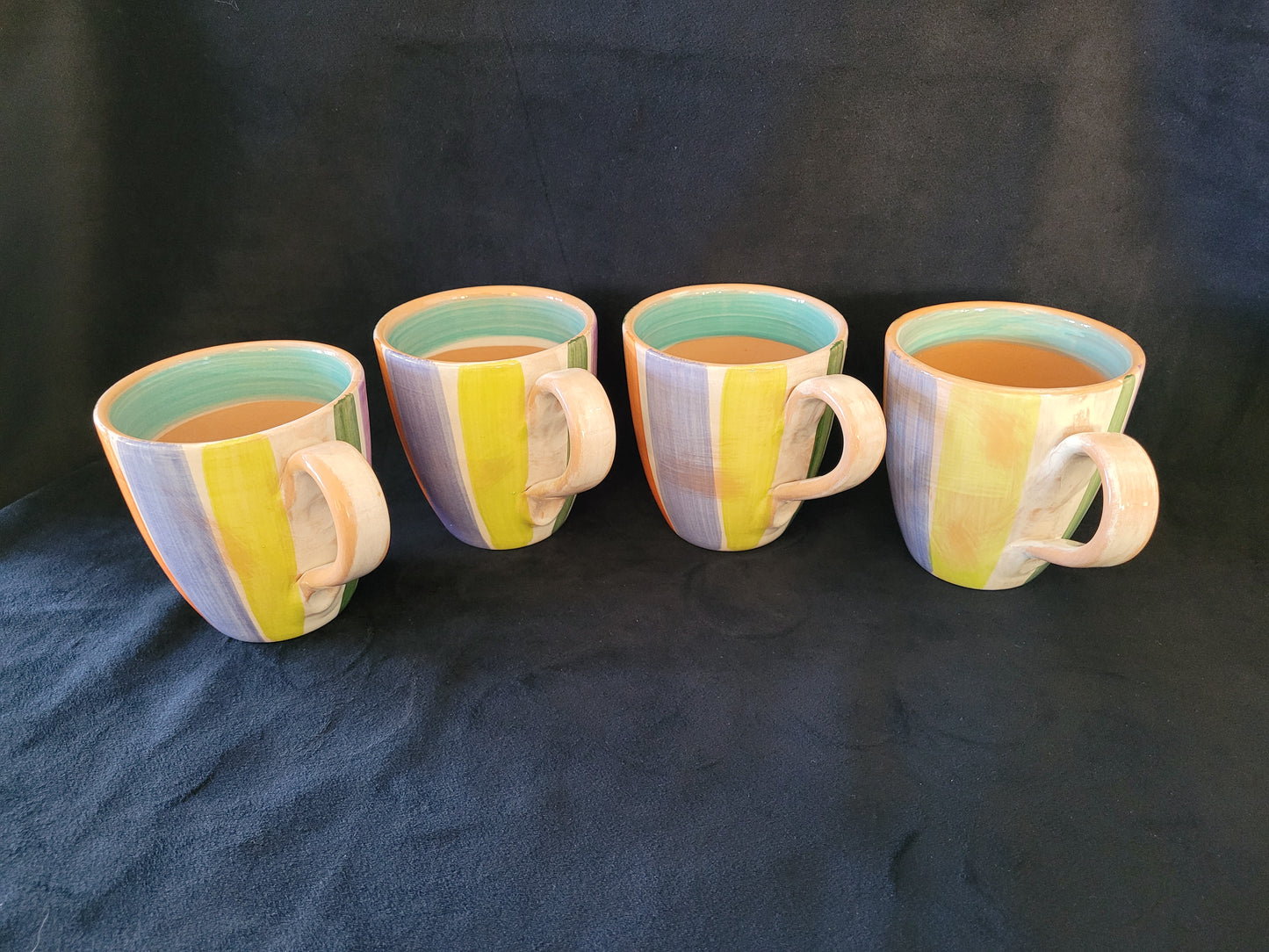 Vietri La Fenice Multicolor Mug Set